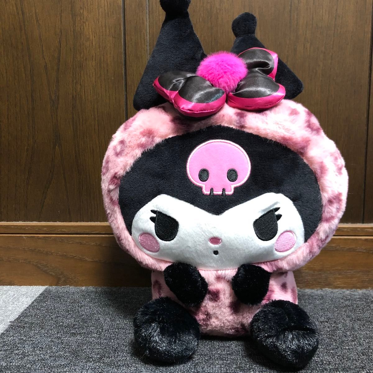 サンリオ ギャルらびBIGぬいぐるみ クロミ マイメロディ キティ 3点