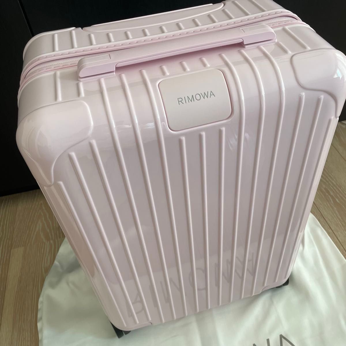 新品】生涯保証付き RIMOWA スーツケース キャビン バレリーナピンク
