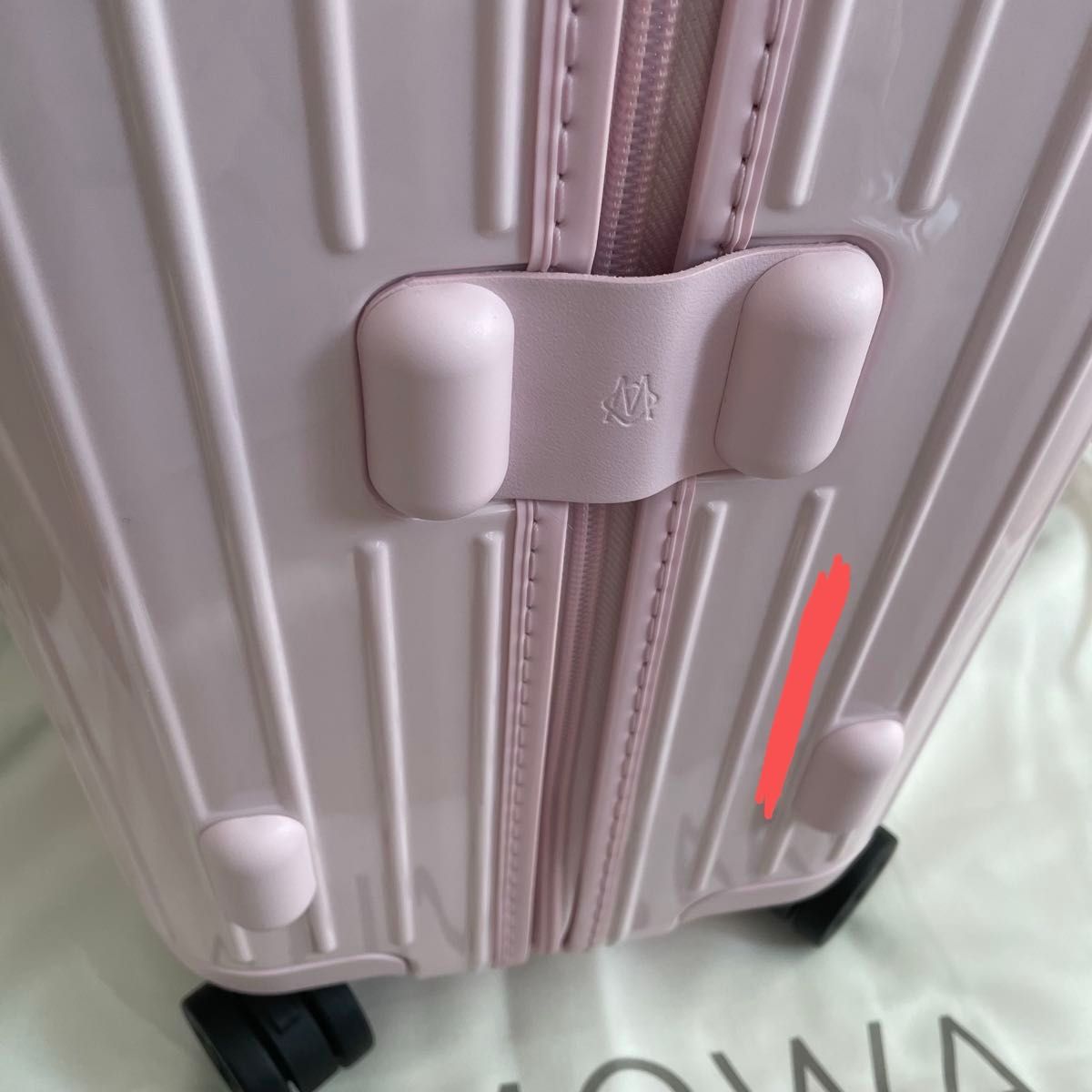 新品】生涯保証付き RIMOWA スーツケース キャビン バレリーナピンク