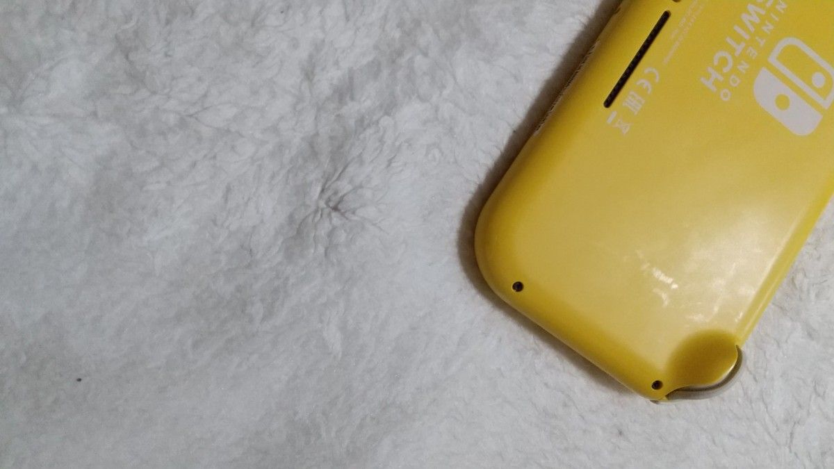 Nintendo Switch Lite イエロー ニンテンドースイッチライト動作品