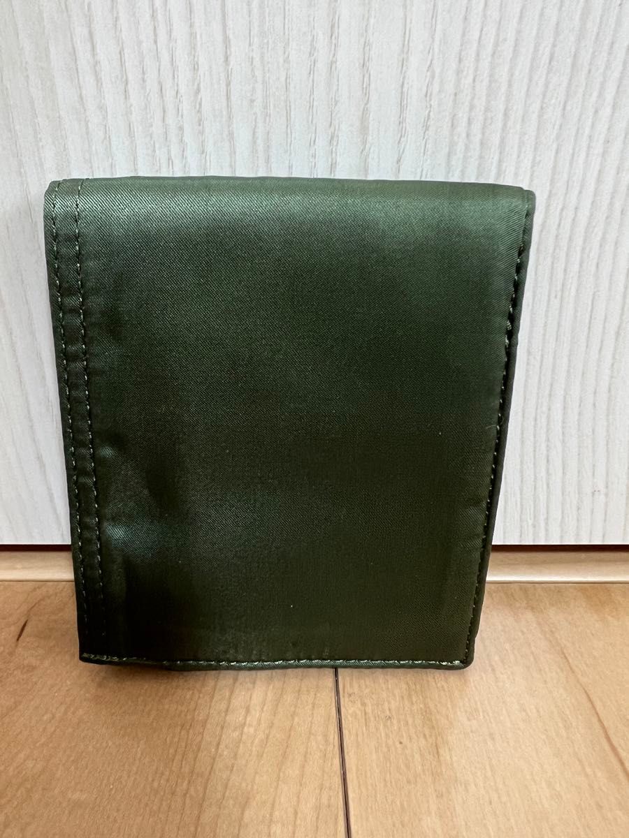 ポーター PORTER タンカー 吉田カバン 財布 カーキ グリーン TANKER 緑