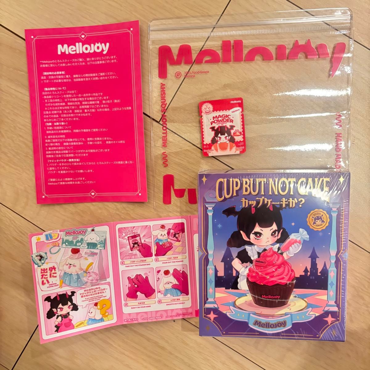 新品未開封】メロジョイ カップケーキか Mellojoy スクイーズ｜Yahoo