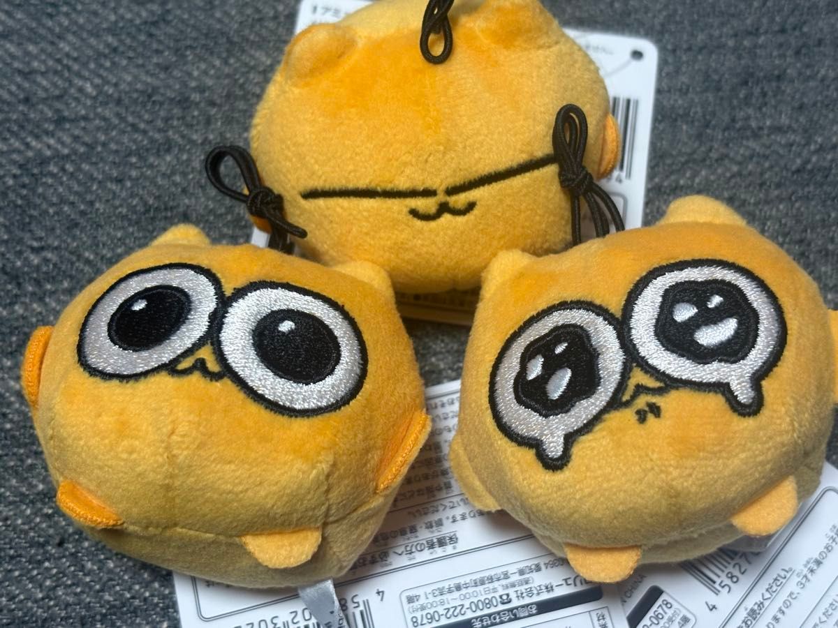 うんたねこ ぬいぐるみ 3点セット｜Yahoo!フリマ（旧PayPayフリマ）