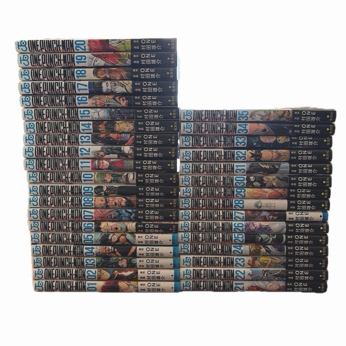 限界価格】ワンパンマン 1-35巻 コミック全巻セット 特典付き ONE 村田