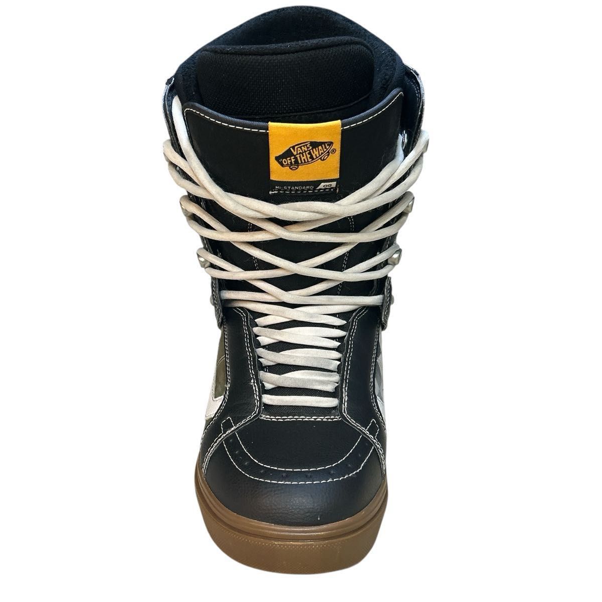 希少品】スノーブーツVANS HI-STANDARD OG 迷彩 チェック柄