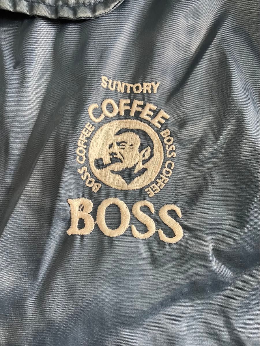 BOSS MA-1 フライトジャケット ネイビーフリーサイズ 非売品 希少品