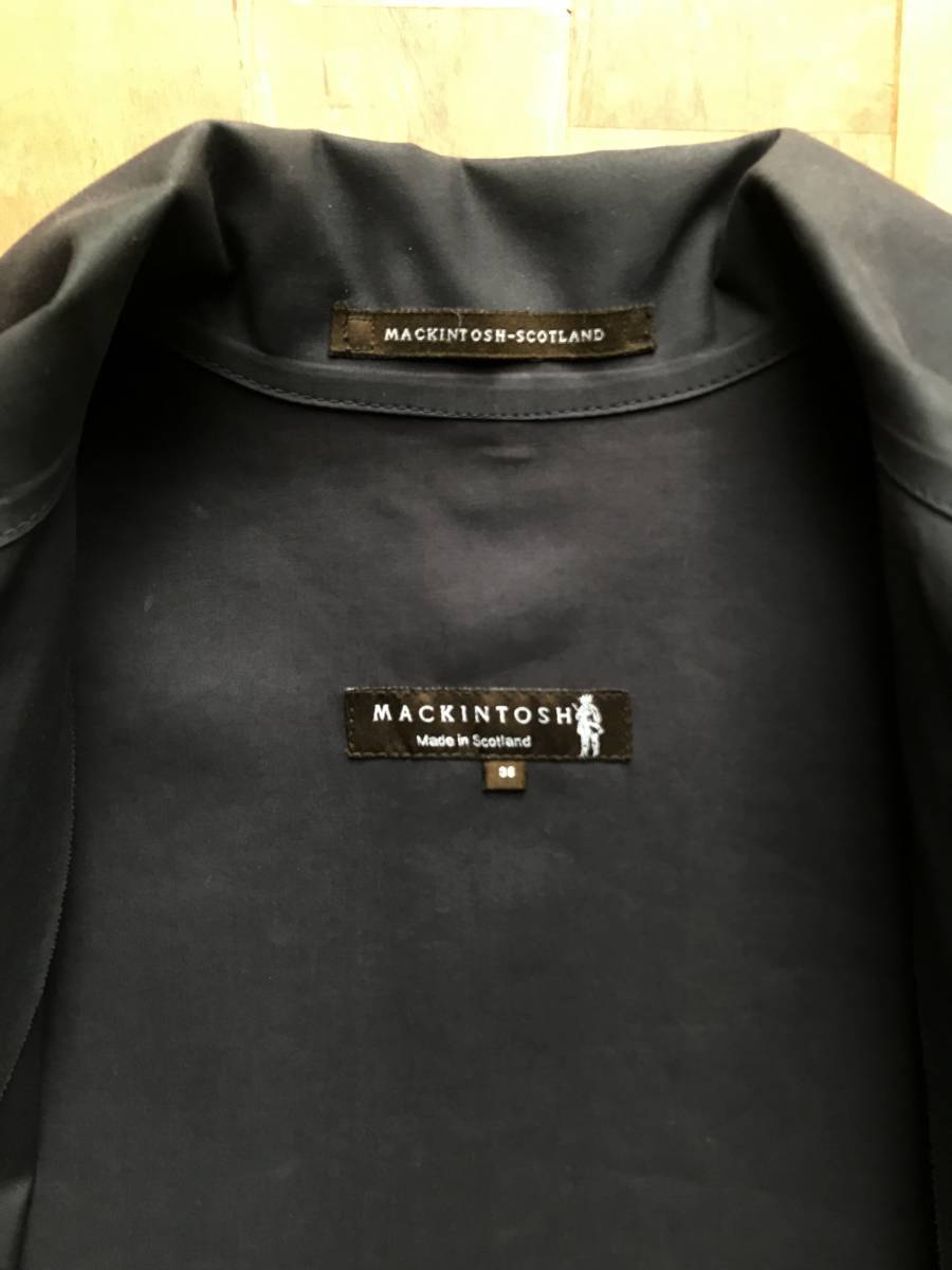 希少・オイルド仕上げ】MACKINTOSH マッキントッシュ DUNKELD