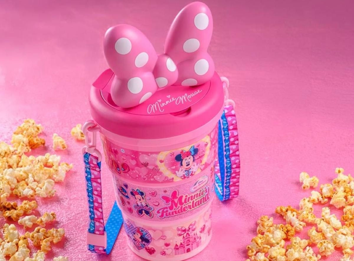 ミニーのファンダーランド ポップコーンバケット 未使用品