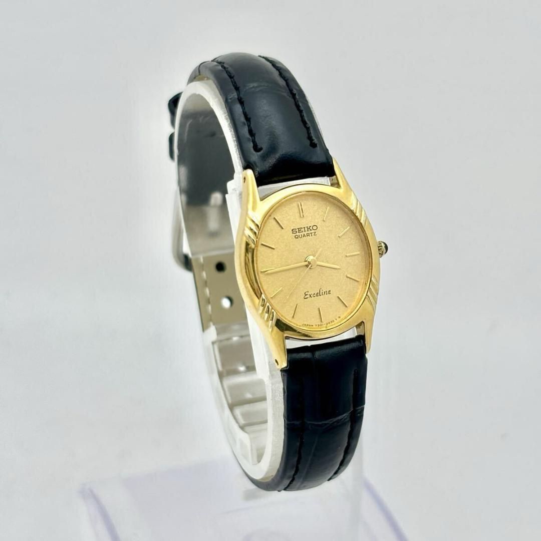 新品電池】 SEIKO セイコー Exceline エクセリーヌ レディース 腕時計