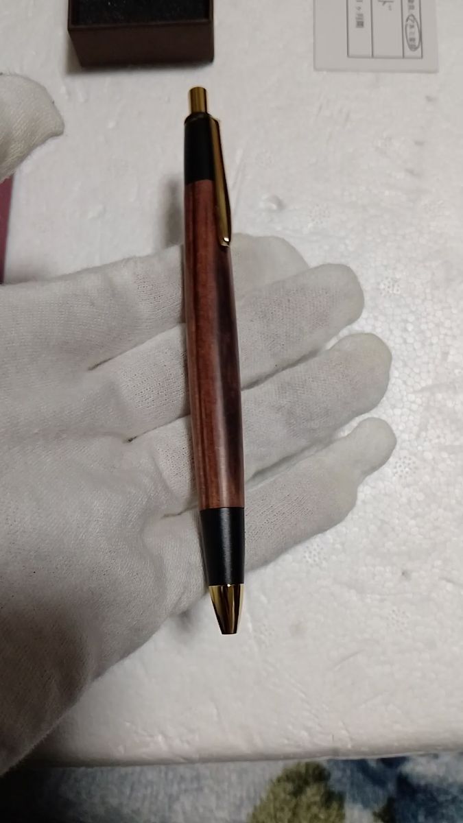 野原工芸 欅 新型シャープペンシル ゴールド金具｜Yahoo!フリマ（旧