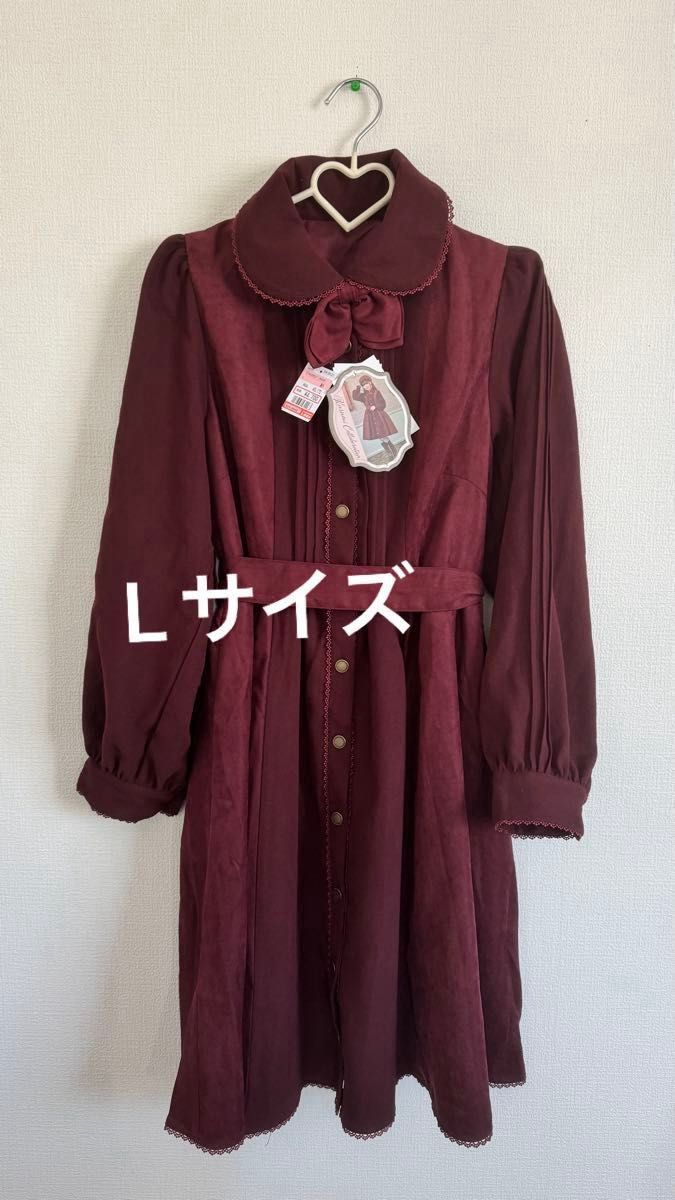 新品タグ付き しまむら くる実 ワンピース ノエルドメモワール Lサイズ