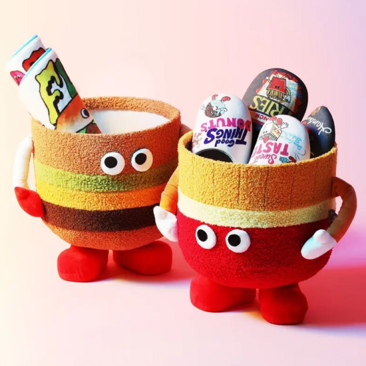 FLAVORS】 コラボ スタンドバスケット ポテト フレーバーズ ニコアンド