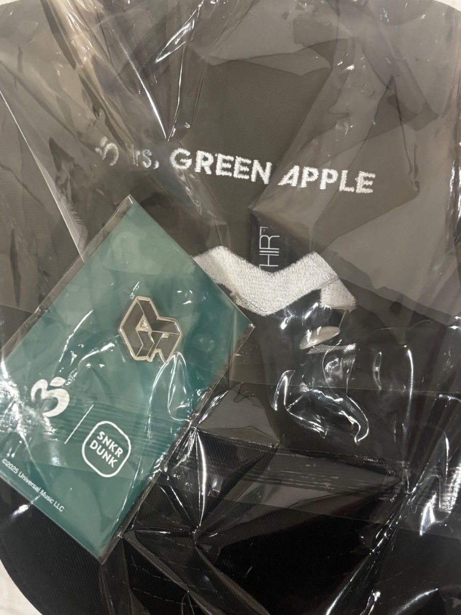 限定抽選品】Mrs GREEN APPLE × NEW ERA MGAロゴ キャップ ブラック