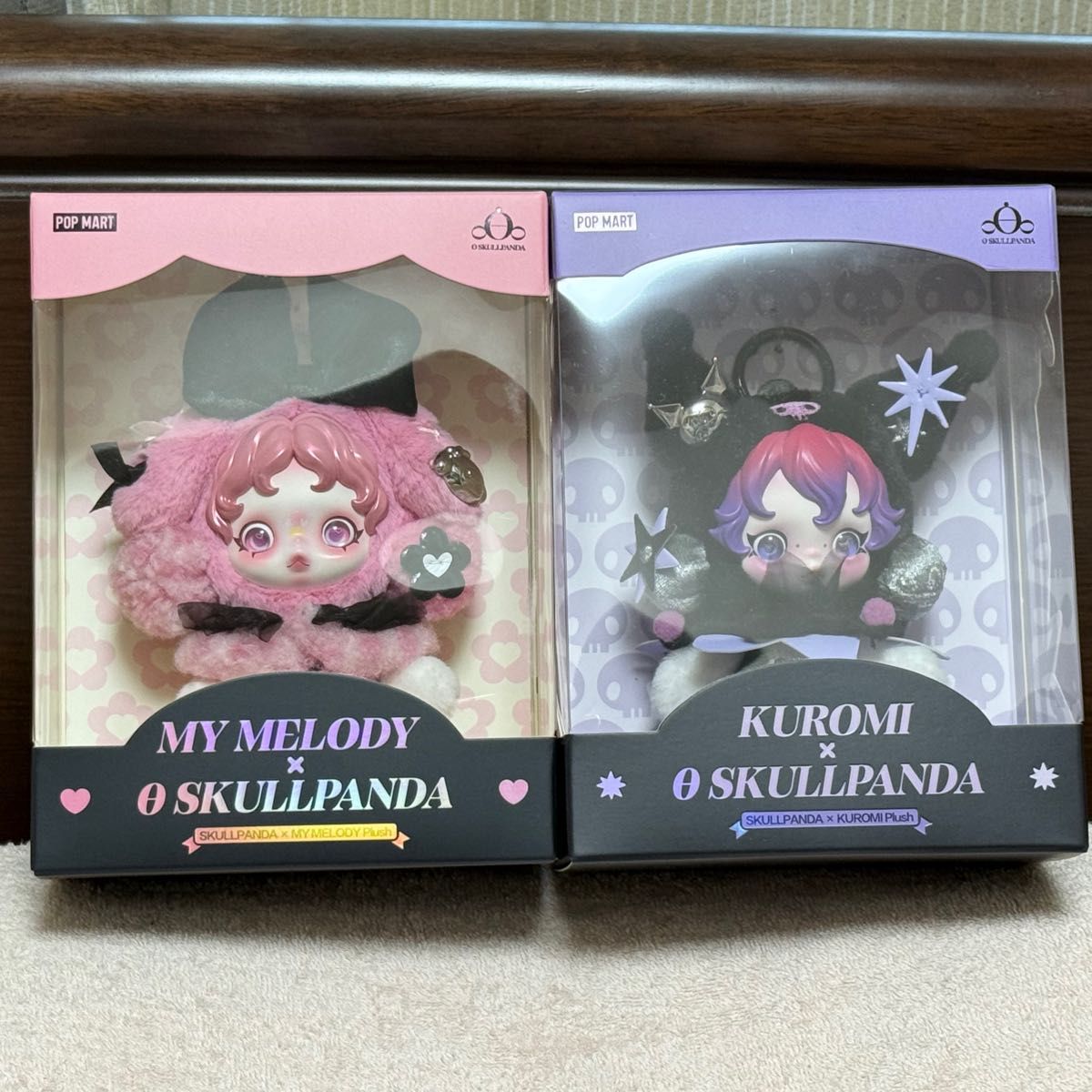 スカルパンダ マイメロディ クロミ コラボ メロクロ 2体セット
