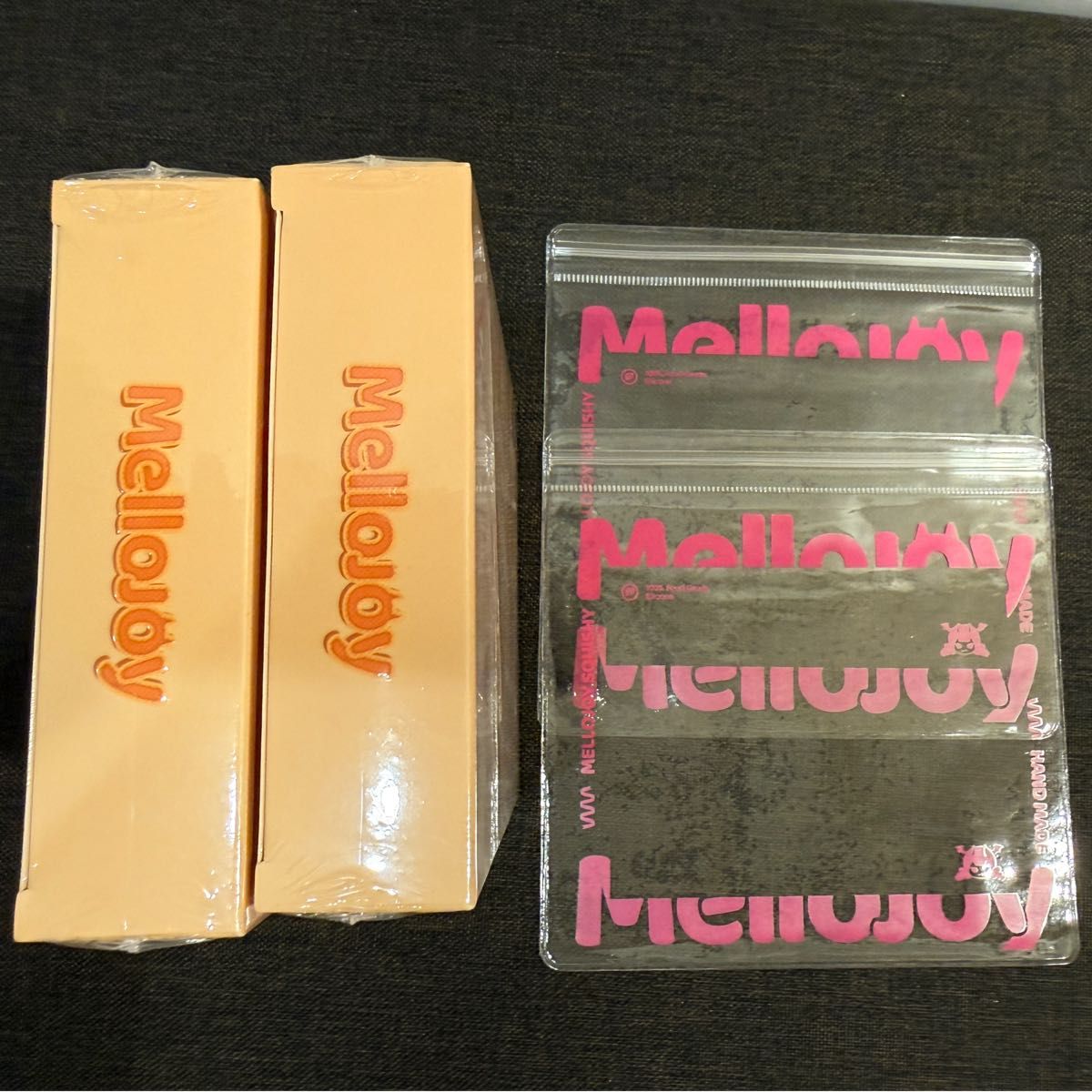新品 未開封 メロジョイ ワッフル スクイーズ さんかく スクエア
