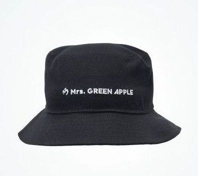 Mrs.GREEN APPLE NEW ERA バケットハットNAVY ピンズ付 Mrs GREEN