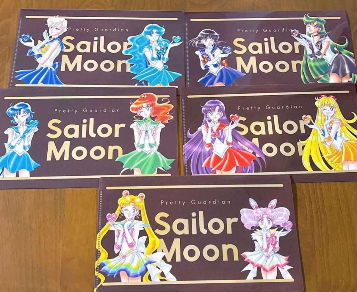 明治 セーラームーン コラボ オリジナルマルチケース 全5種