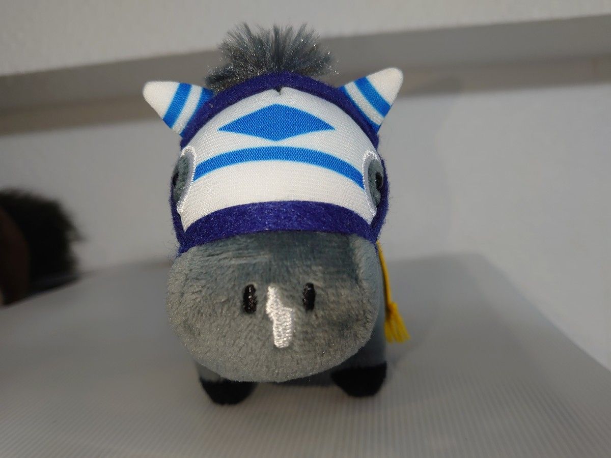 ヒシミラクル ぬいぐるみ サラブレッドコレクション 競馬 マスコット