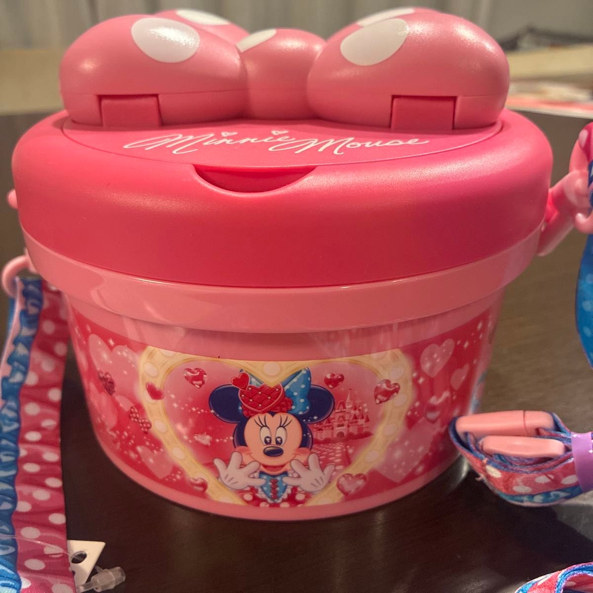 新品未使用】ミニーのファンダーランド ポップコーンバケット