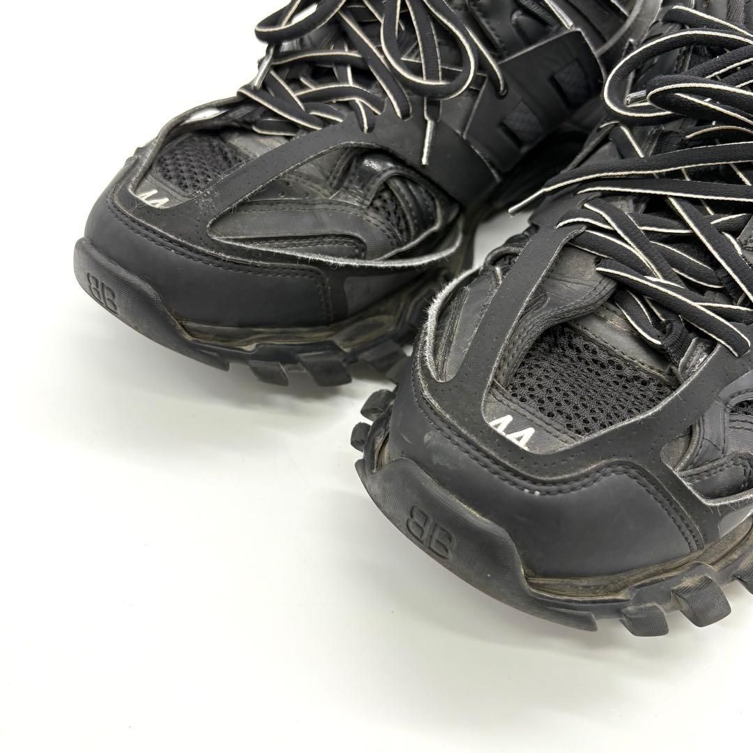 足長サイズ】BALENCIAGA スニーカー TRACK ブラック 44｜Yahoo!フリマ