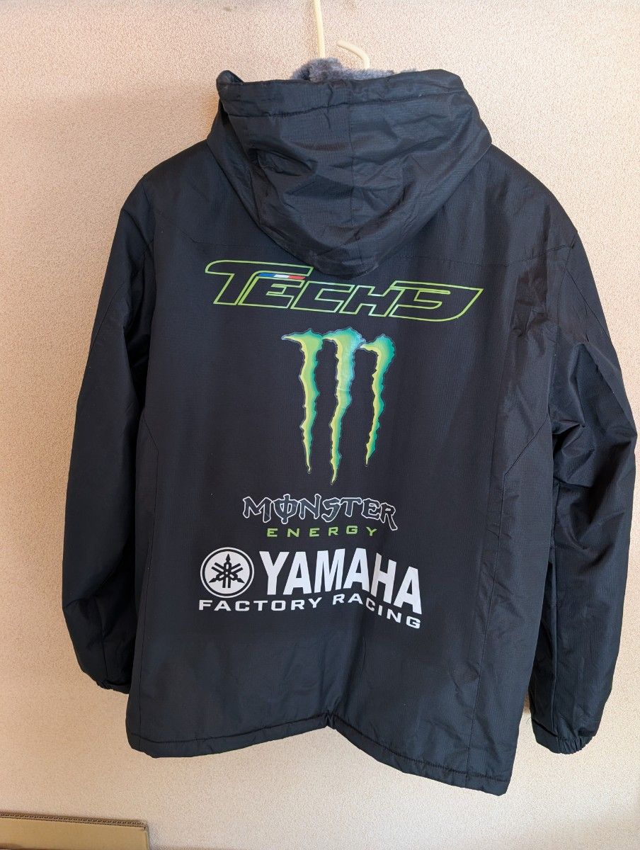 YAMAHA MONSTER ENERGY yzf-r1m tech3 ジャケット サイズL｜Yahoo