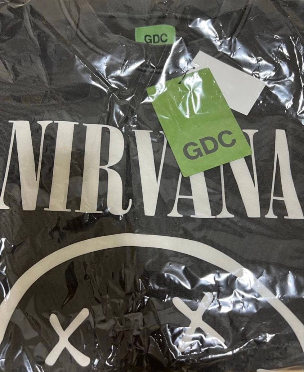 即完 新品未使用 GDC × NIRVANA Collabo Crew Sweat キムタク着 L