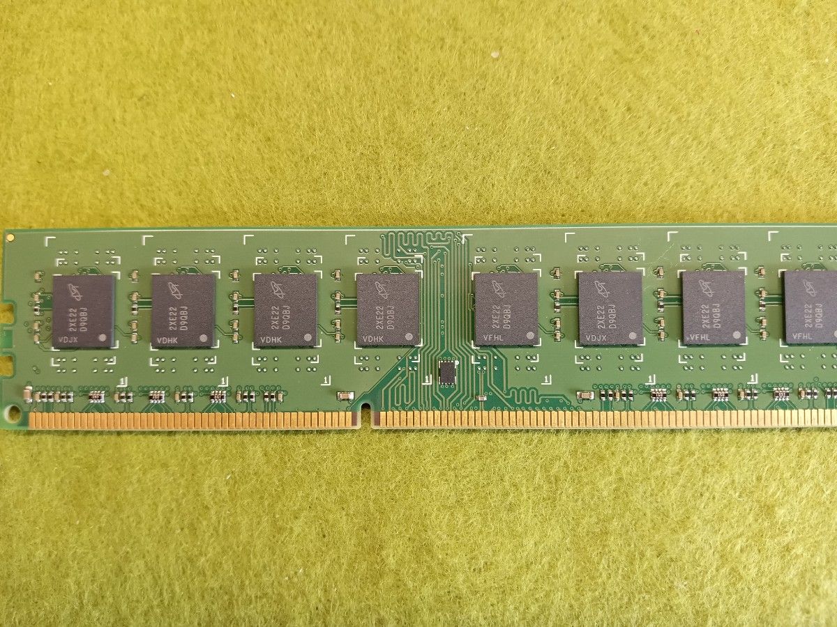 I-O DATA DY1600-8G DDR3 1600(11) 8GB デスクトップ用メモリ動作確認