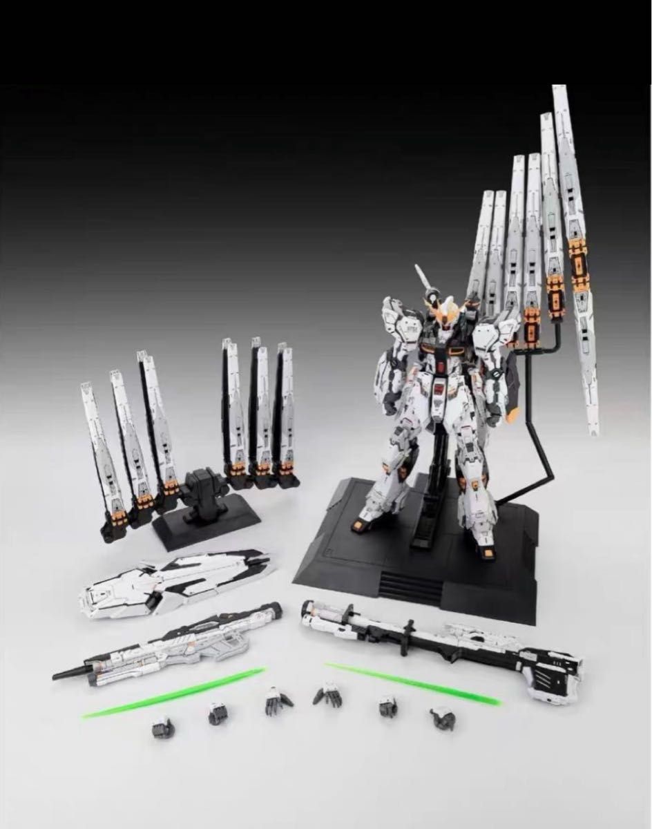 1/100 mgex級νガンダム 追加ディテールアップパーツ付き海外｜Yahoo