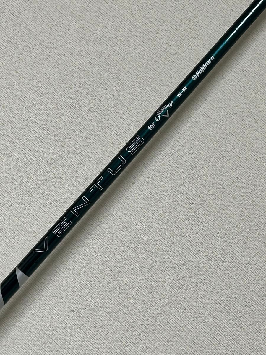 美品】キャロウェイ VENTUS グリーン ドライバーシャフト 5-R エリート