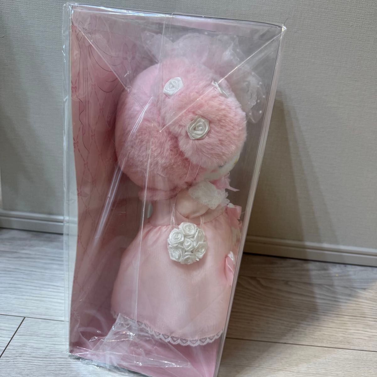 レディマイメロディ バースデードール ぬいぐるみ ピンク MY MELODY