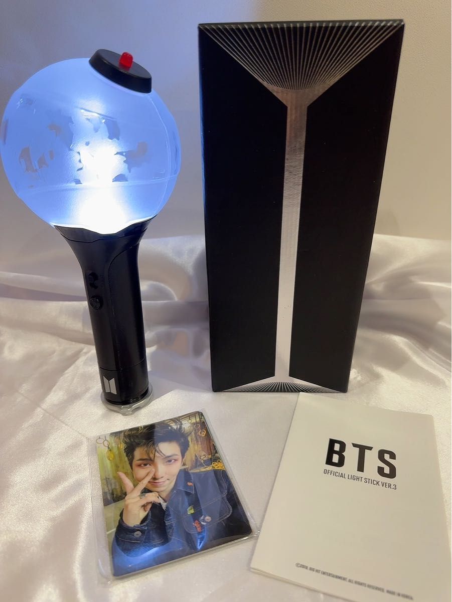 BTS 公式Official Light Stick Ver 3 ペンライト アミボム 防弾少年団