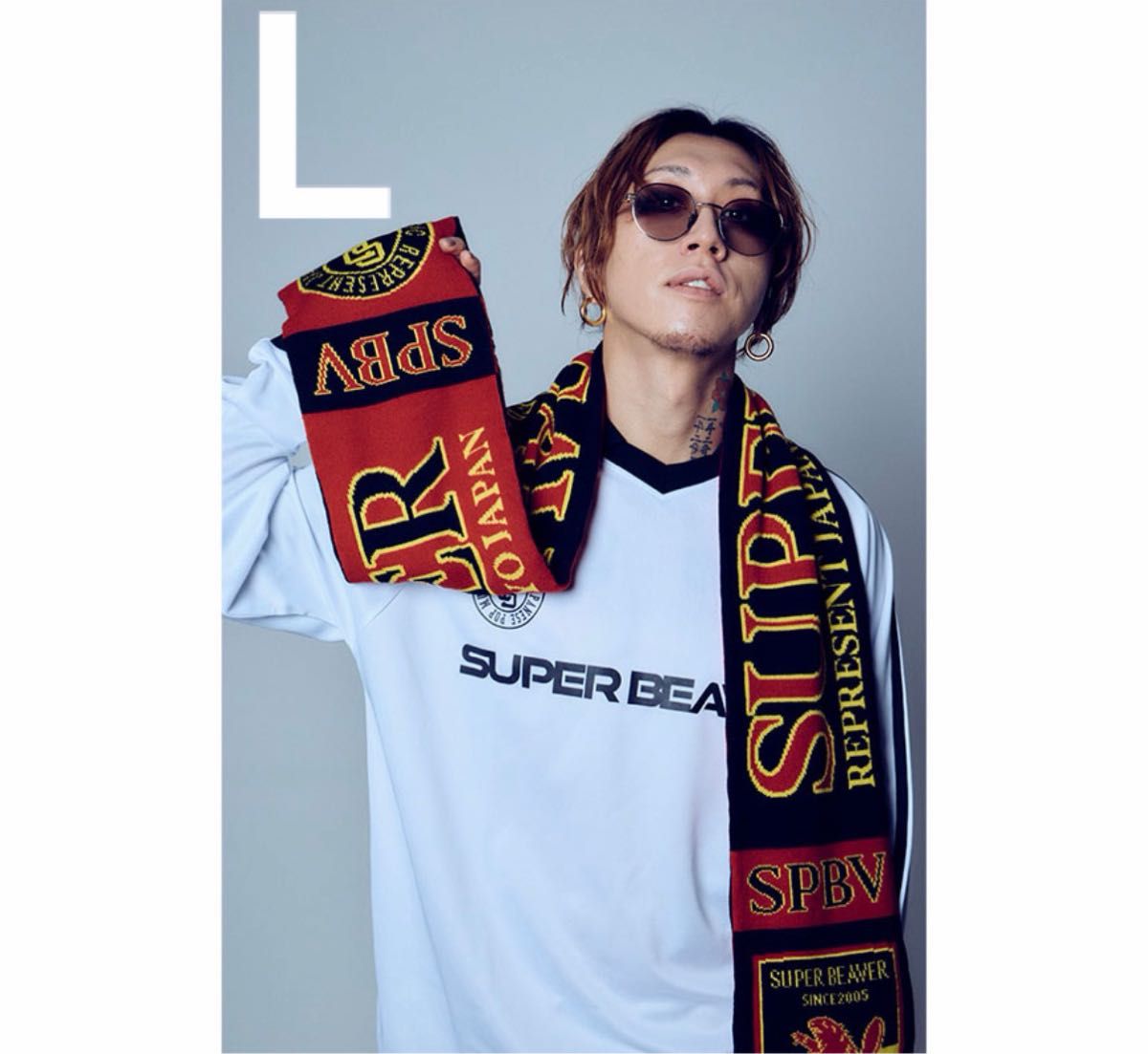新品未開封】SUPER BEAVER サッカーシャツ ホワイト Lサイズ｜Yahoo