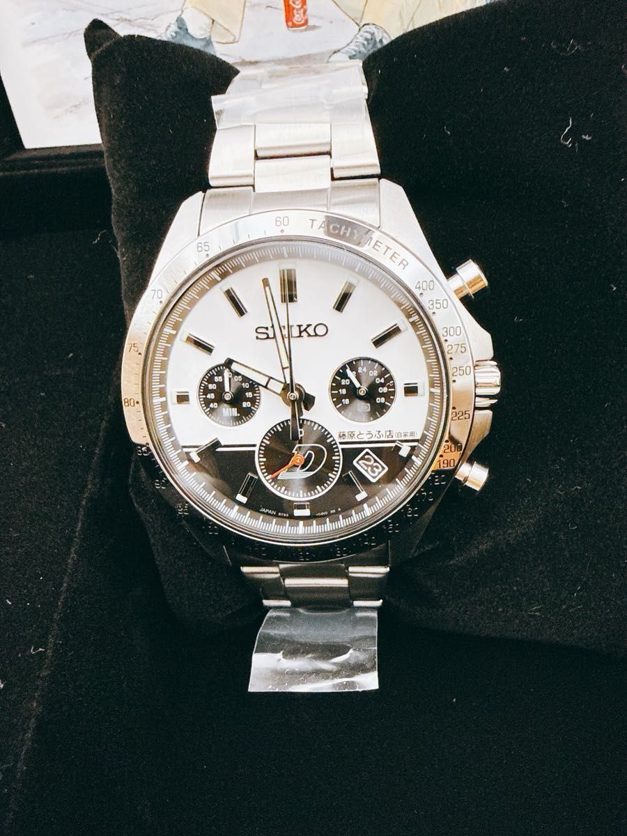頭文字D SEIKO コラボウォッチ 腕時計 30周年記念モデル 1995点限定