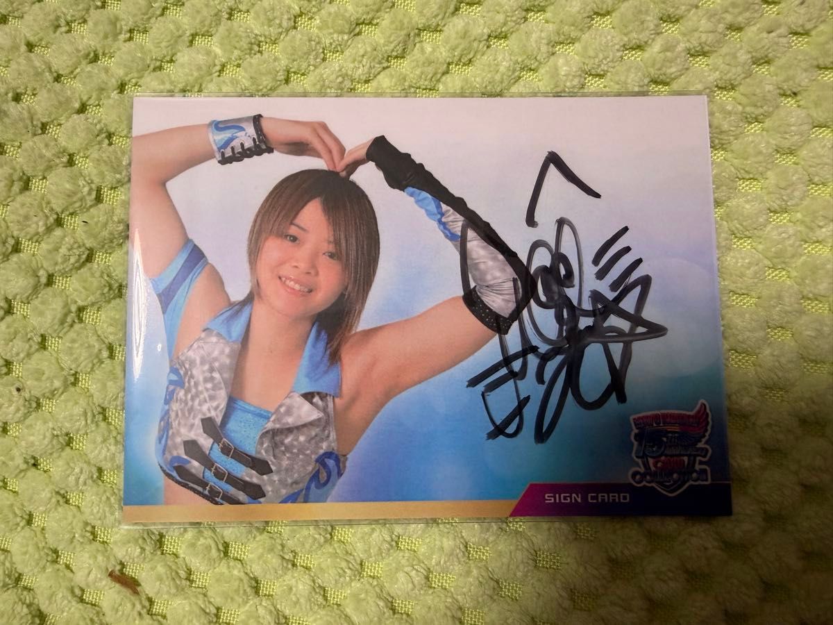 女子プロレス マリーゴールド MARIGOLD 岩谷麻優15周年カード トレカ