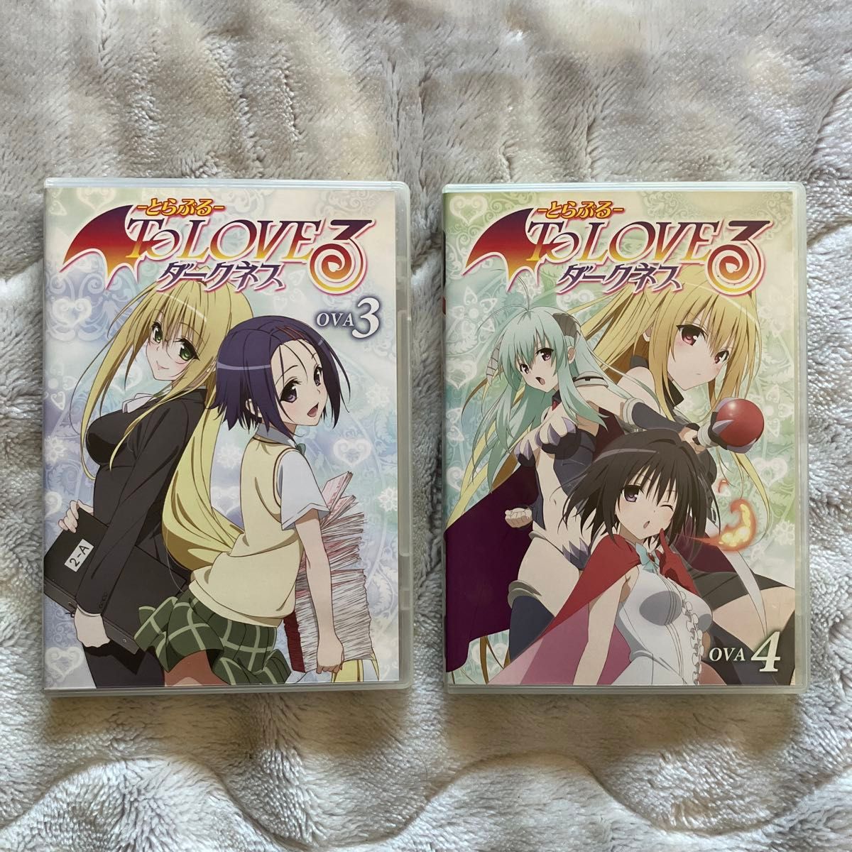 To LOVEる-とらぶる- ダークネス OVA DVD 全巻セット 番外編付き