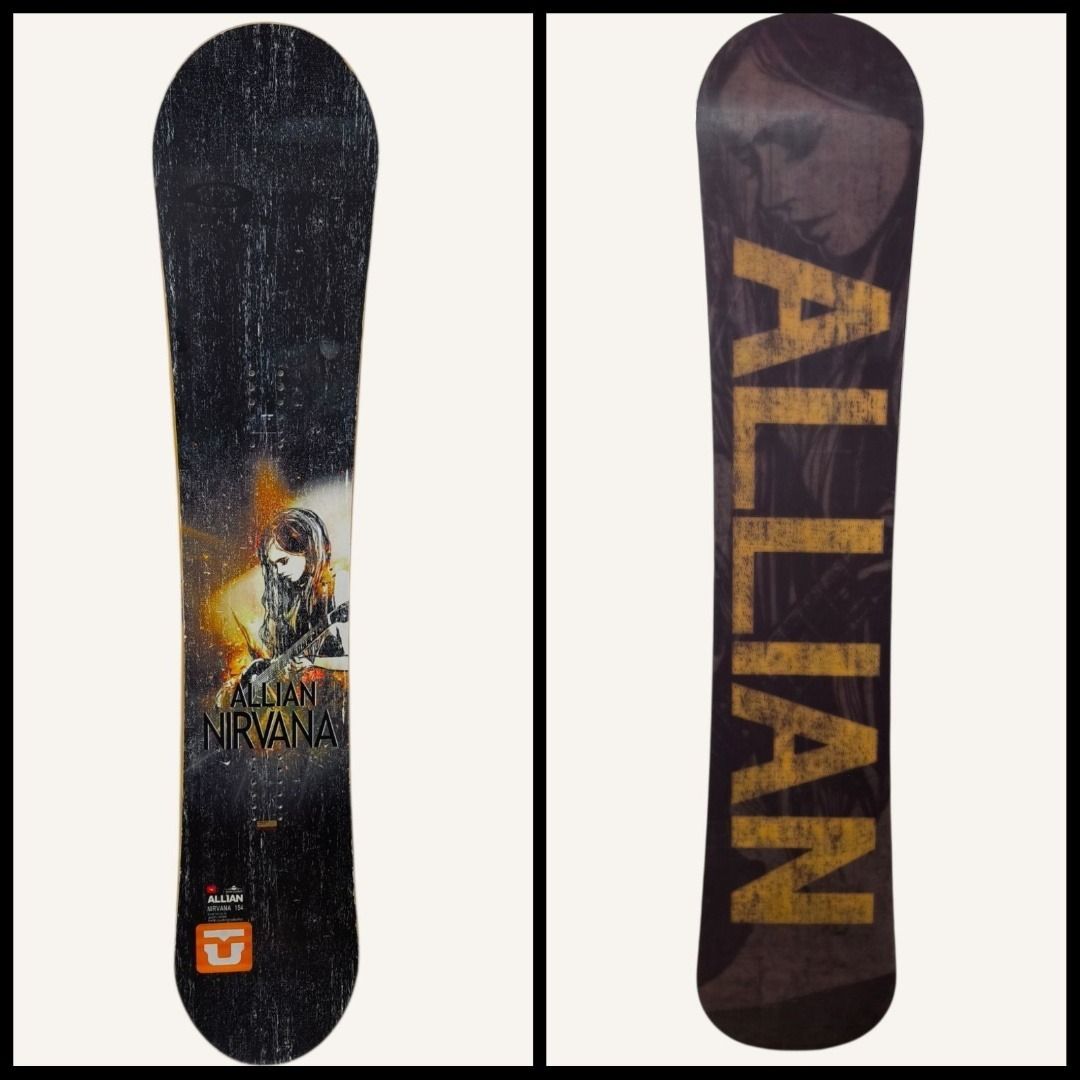 NIRVANA ALLIAN スノーボード セット ALLIAN アライアン NIRVANA