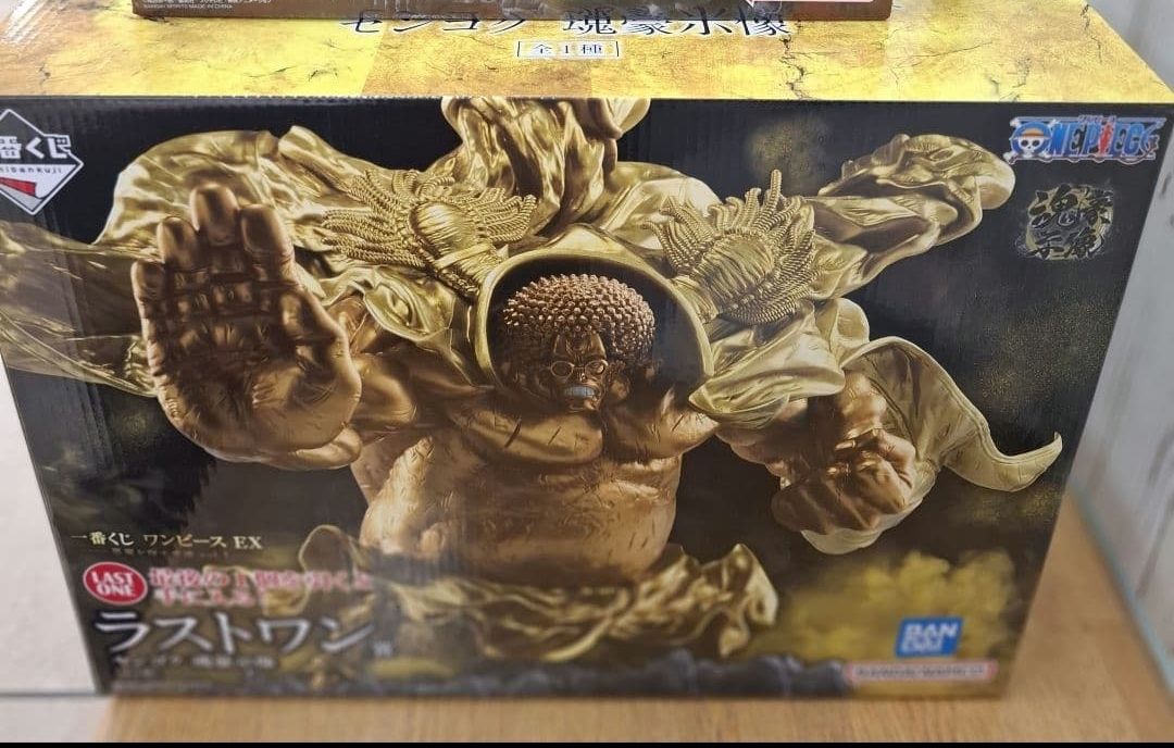 一番くじ ワンピース EX 悪魔を宿す者達 vol 3 ラストワン賞 センゴク