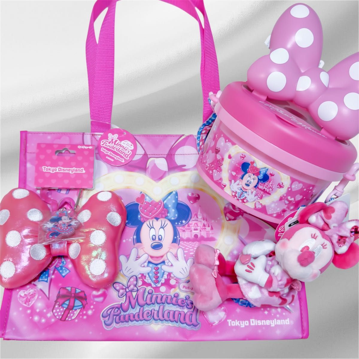 ポップコーン バケット ぬいぐるみチャーム ディズニー パルパルーザ