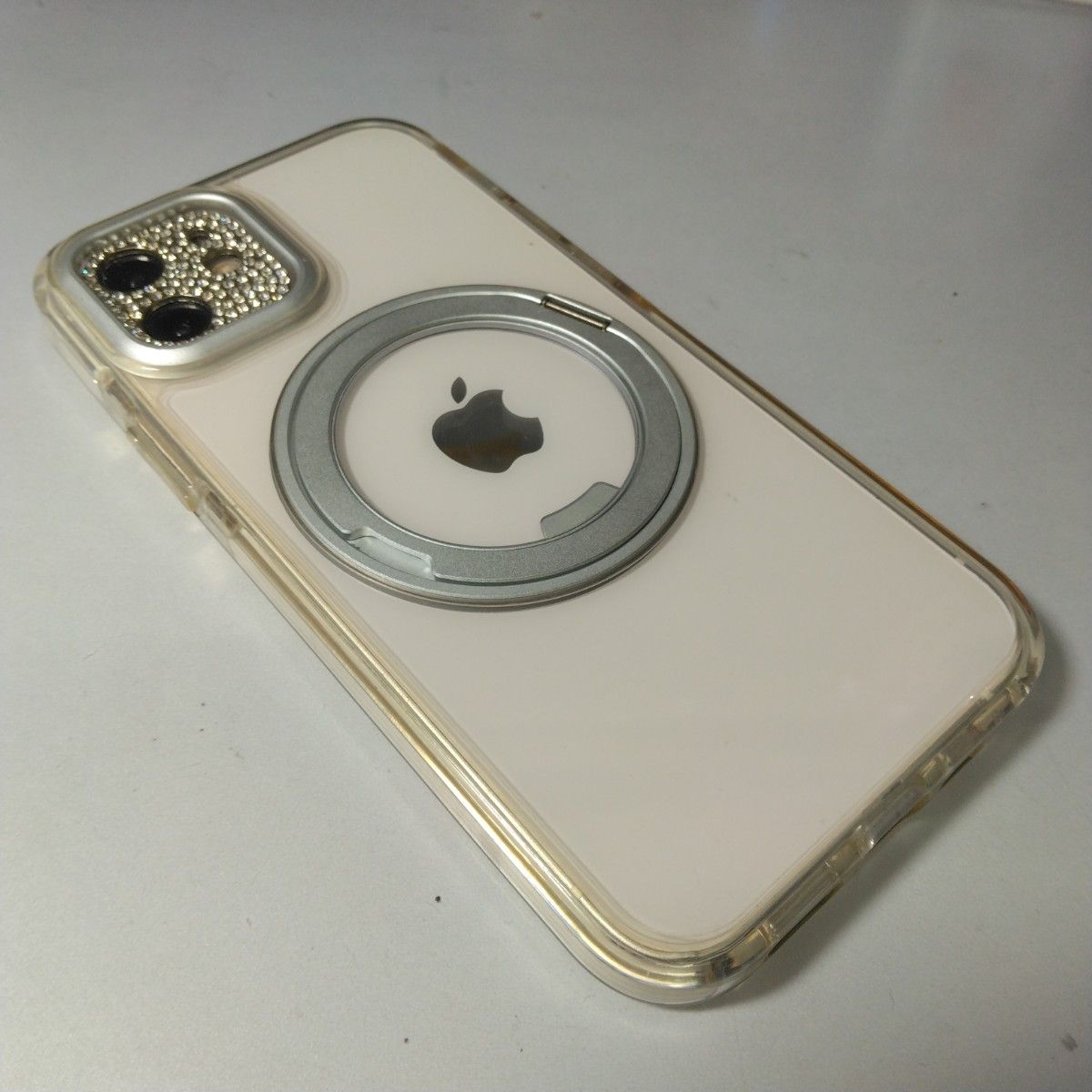 Apple iPhone 12 64GB ホワイト au おまけで保護クリアケース付き
