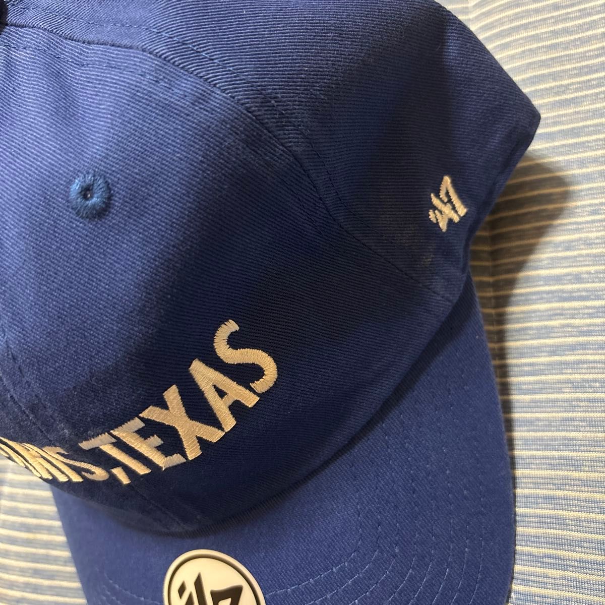 PARIS TEXAS パリテキサス 47BRAND ブルー 金子恵治 キャップ neat