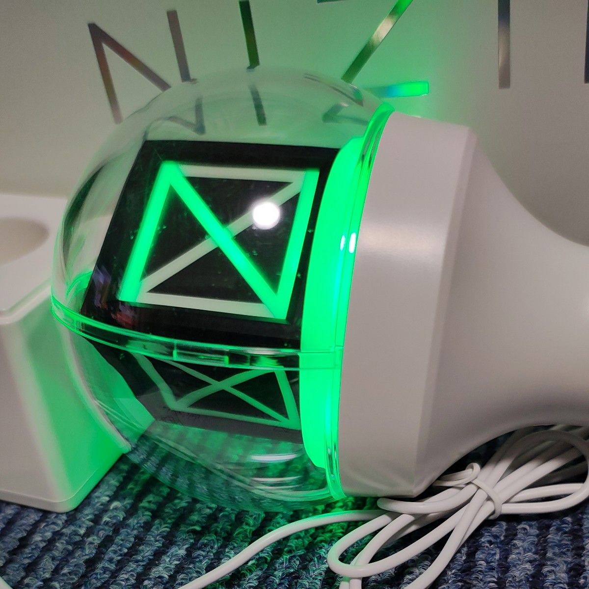 ②美品 売切 会場で購入不可 NiziU OFFICIAL LIGHT STICK ペンライト