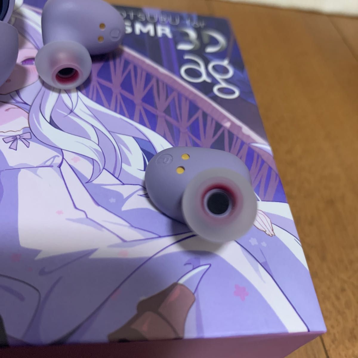 COTSUBU for ASMR 3D ヒナ ブルーアーカイブ イヤホン 新品 COTSUBU