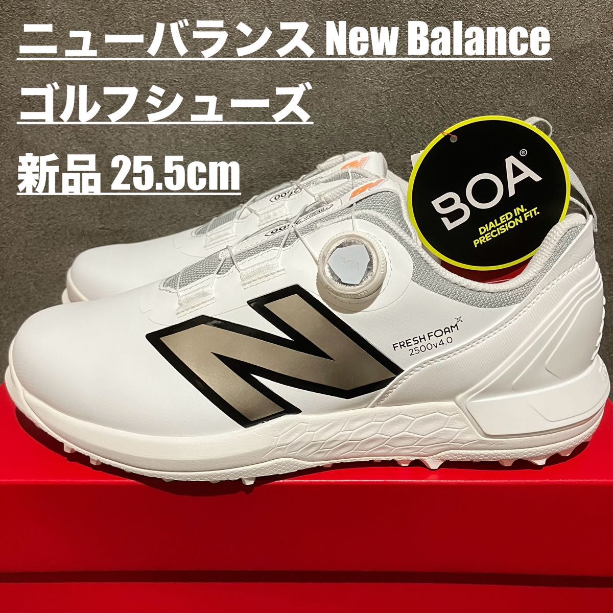 新品】ニューバランス new balance 25 5cm ゴルフシューズ｜Yahoo