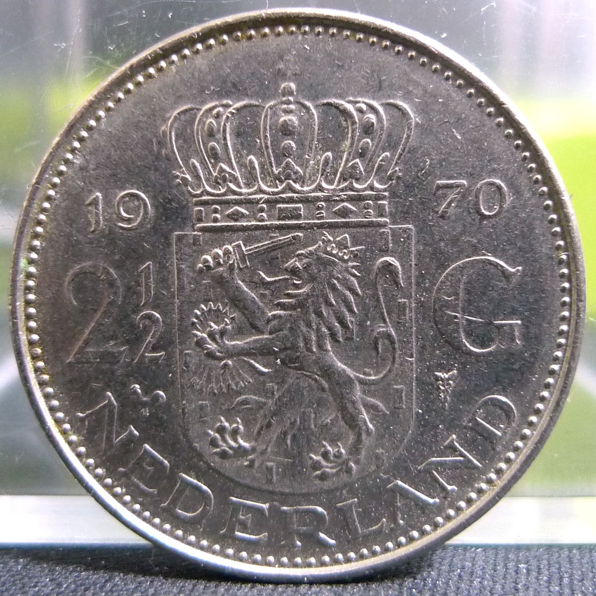 オランダ 2 5ギルダー 21/2ギルダー 1970年 硬貨 古銭 まとめ 2 5