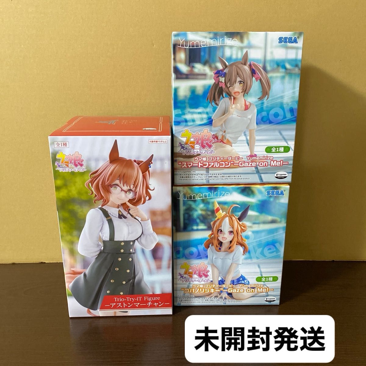 ウマ娘 プリティーダービー アストンマーチャン コパノリッキー