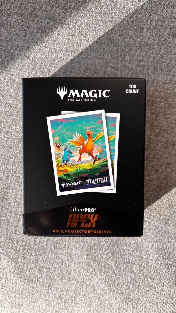 MTG ultrapro ウルトラプロ APEX スリーブ チョコボバンドル｜Yahoo