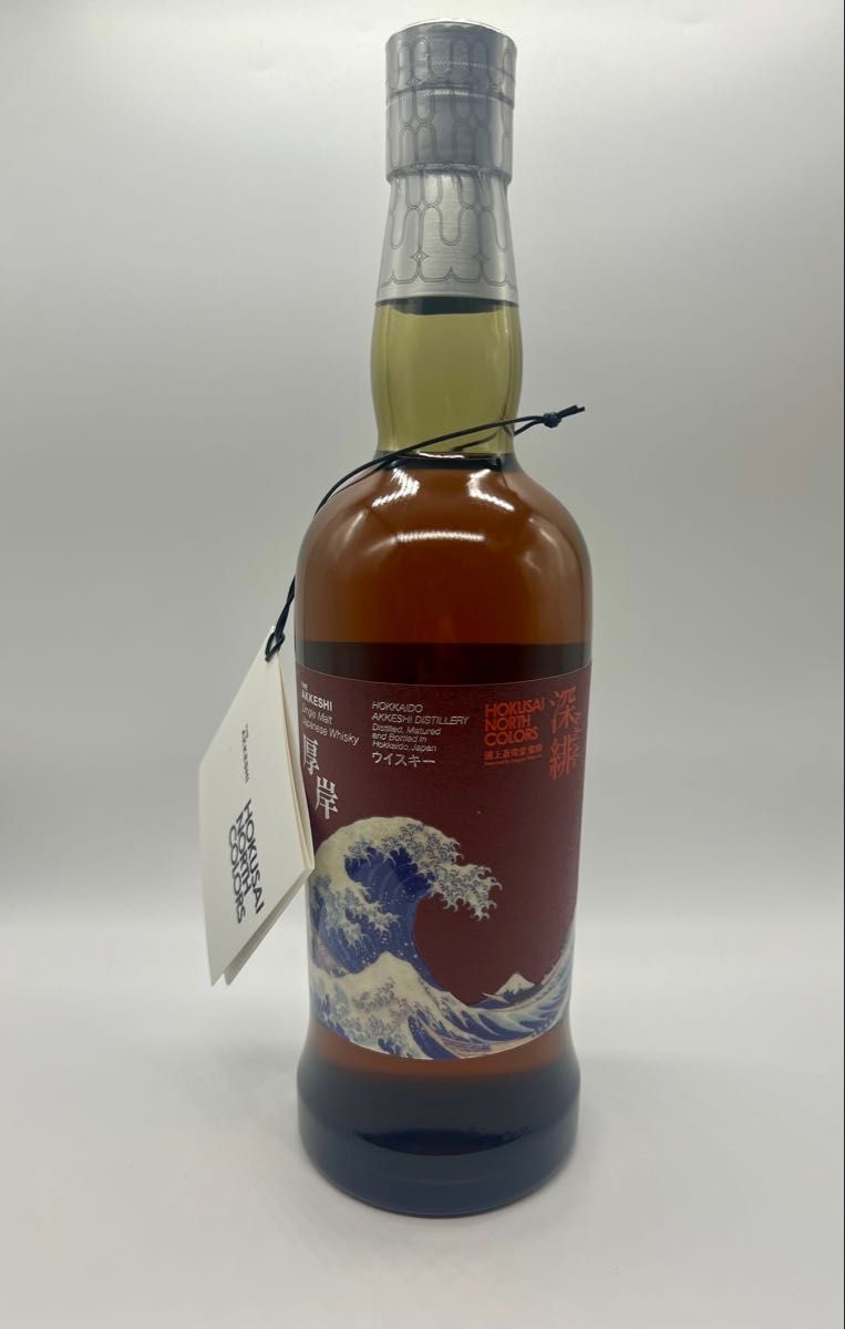 厚岸 深緋 KOKIAKE シングルモルトジャパニーズウイスキー ANA 新品