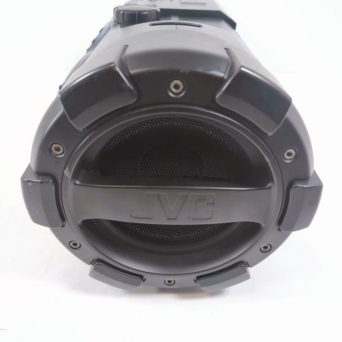 JVCケンウッド パワードウーハー CDシステム RV-NB70-B CDラジオ