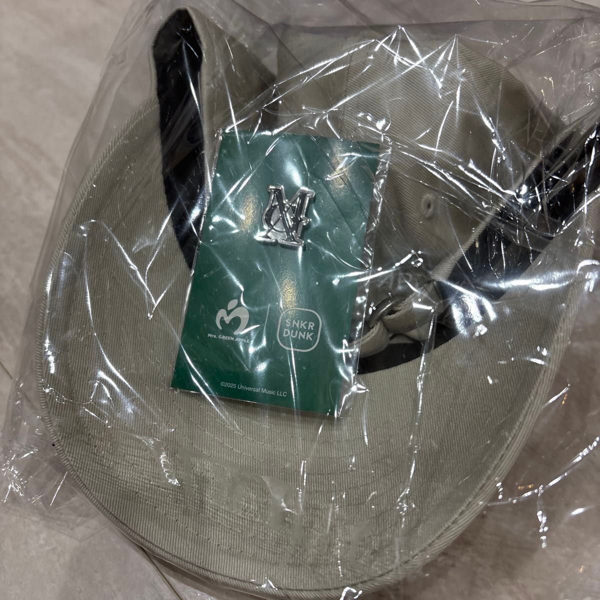 Mrs GREEN APPLE x SNKRDUNK \NEWERA ベージュ｜Yahoo!フリマ（旧