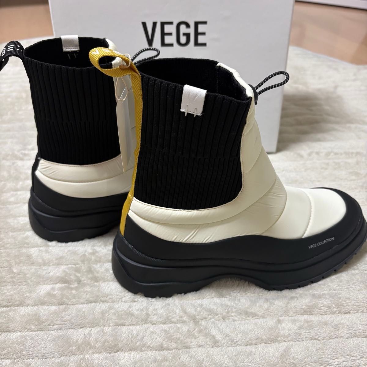 VEGE×nouer ハイブリッドスノーブーツ ショートブーツ YAMADAYA｜Yahoo